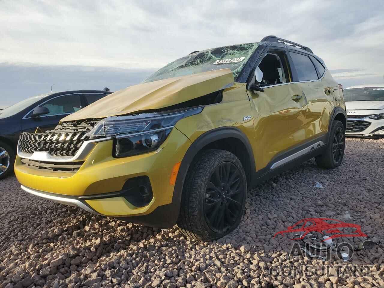 KIA SELTOS 2022 - KNDEUCA20N7320901