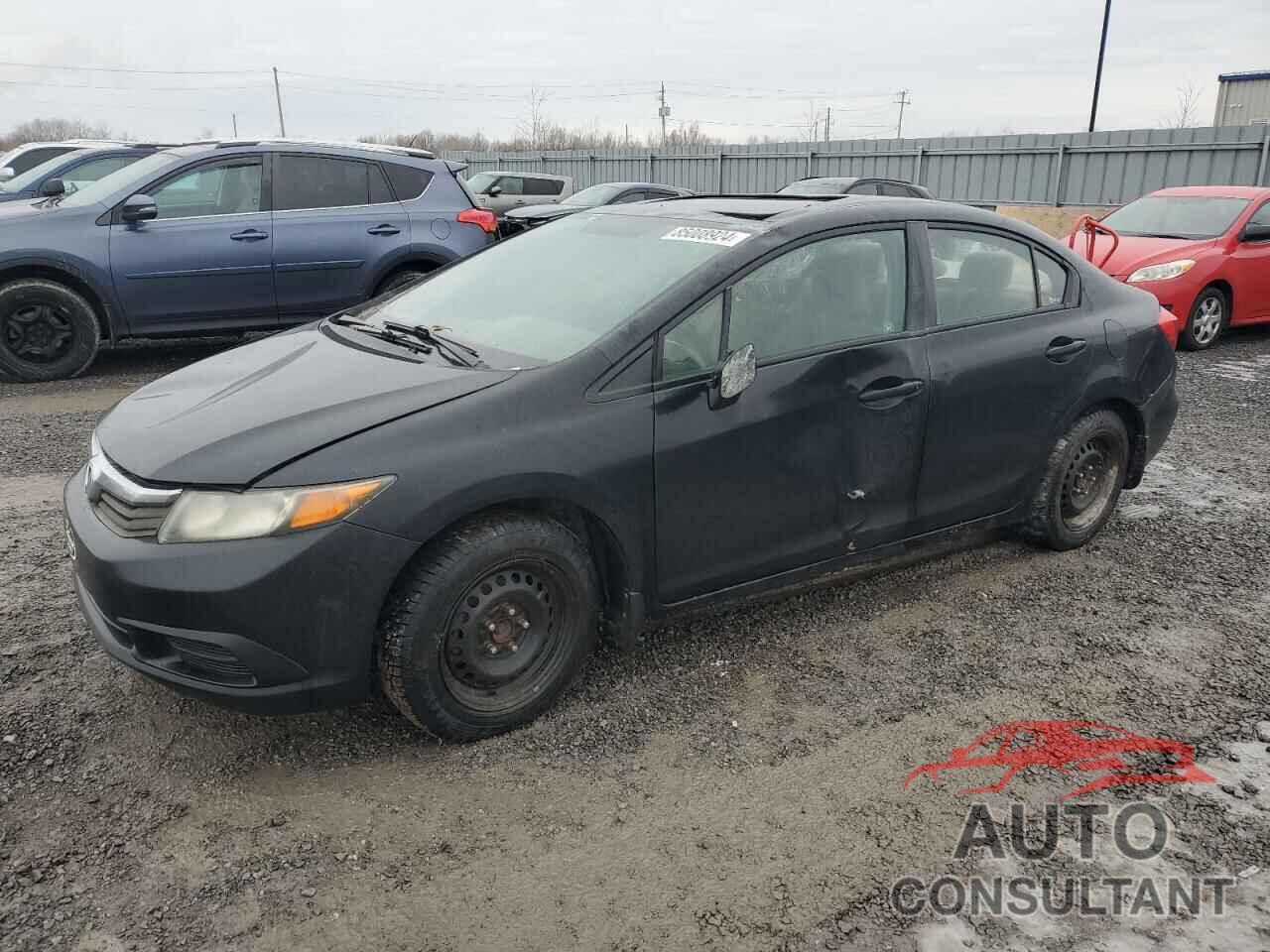 HONDA CIVIC 2012 - 2HGFB2F58CH001871