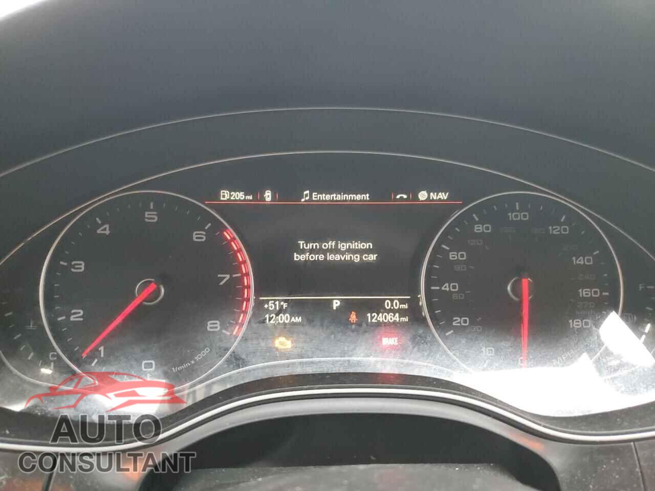 AUDI A6 2014 - WAUGFAFC8EN087383
