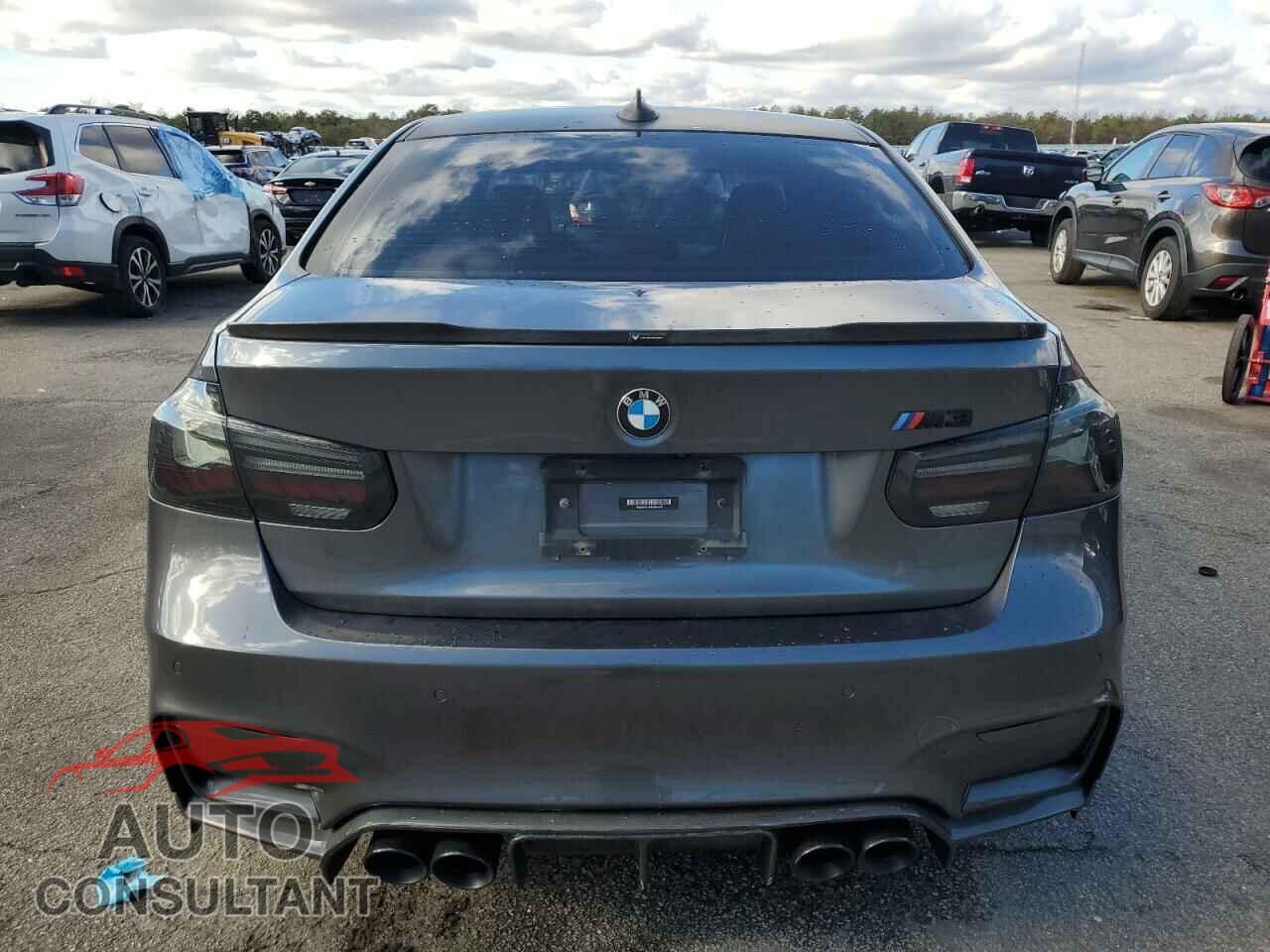 BMW M3 2017 - WBS8M9C55H5G42422
