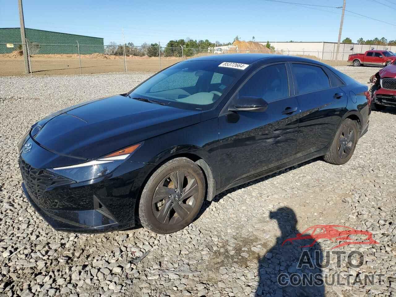 HYUNDAI ELANTRA 2023 - KMHLM4AG8PU540974