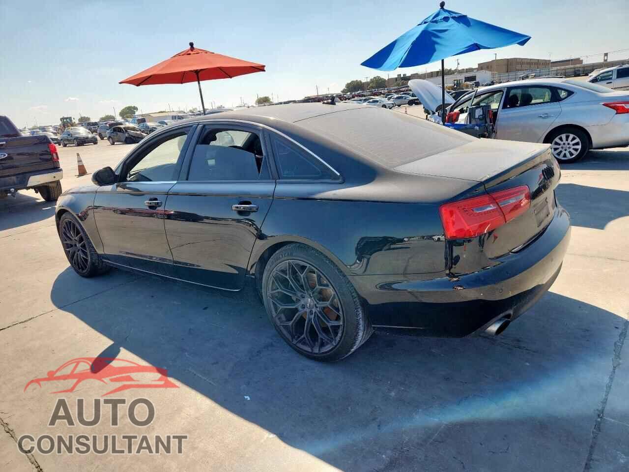 AUDI A6 2014 - WAUGFAFC2EN141308