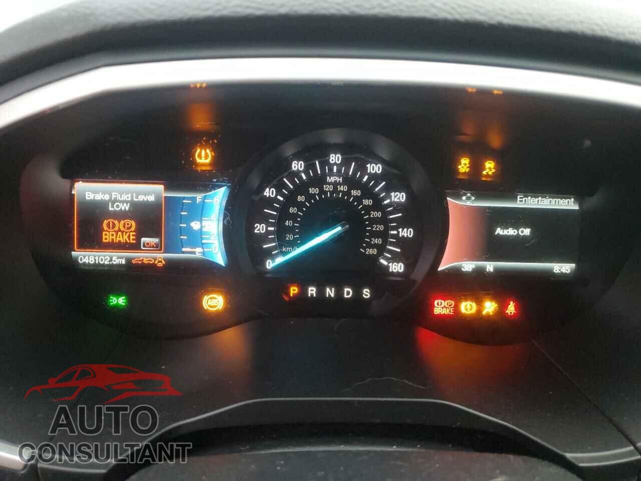 FORD EDGE 2017 - 2FMPK4J97HBC53741