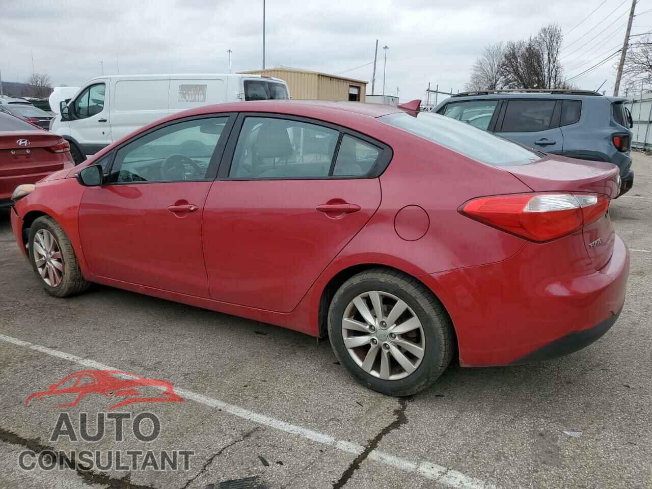 KIA FORTE 2015 - KNAFX4A65F5317832