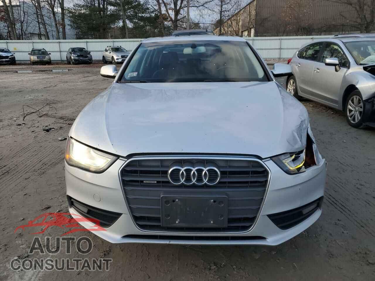 AUDI A4 2013 - WAUFFAFL2DN015248