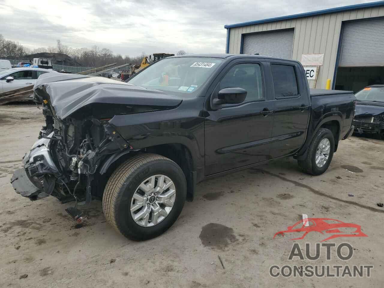 NISSAN FRONTIER 2023 - 1N6ED1EK5PN603594