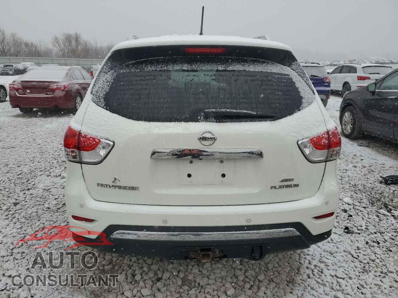 NISSAN PATHFINDER 2015 - 5N1AR2MM2FC709261