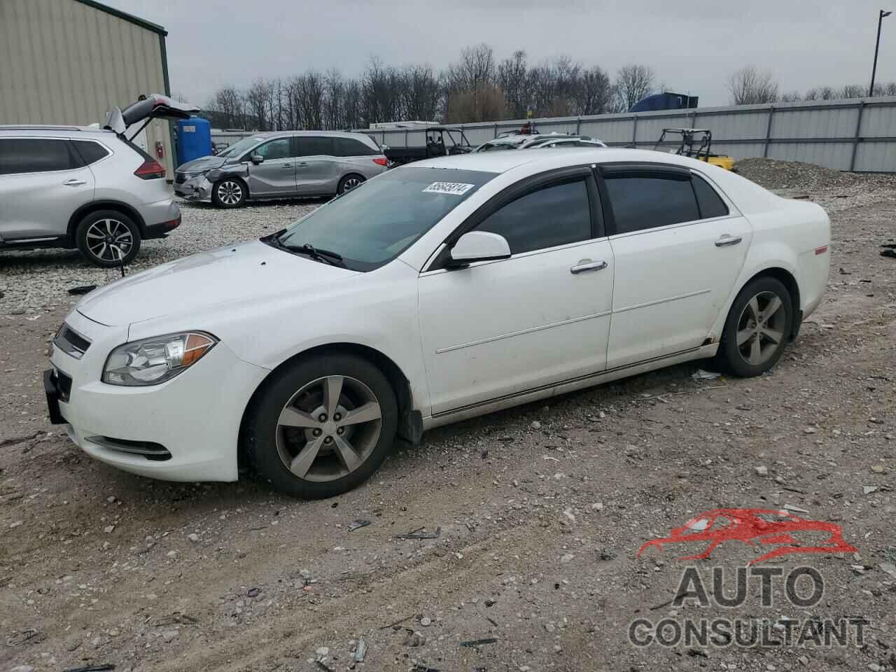 CHEVROLET MALIBU 2012 - 1G1ZC5EU7CF321552