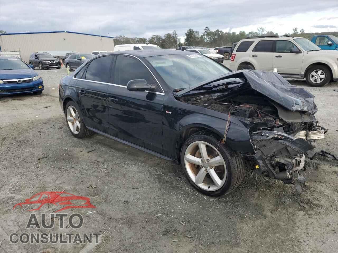 AUDI A4 2012 - WAUEFAFL7CN010346