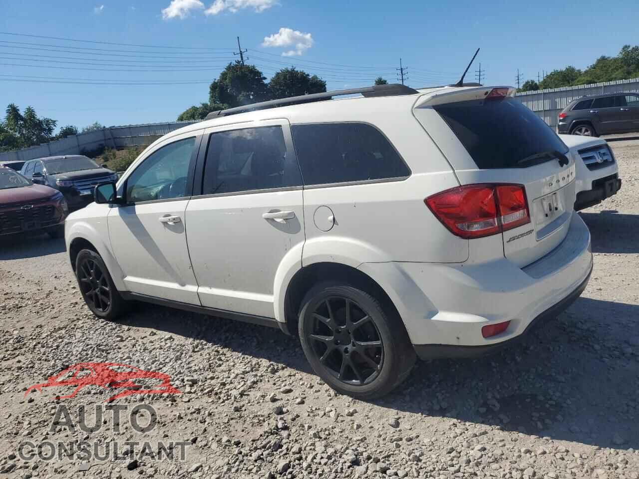 DODGE JOURNEY 2017 - 3C4PDCBB7HT545453