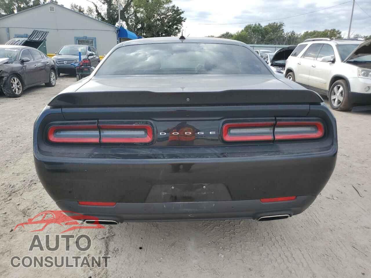 DODGE CHALLENGER 2019 - 2C3CDZAG5KH731379
