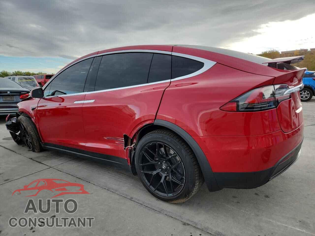 TESLA MODEL X 2020 - 5YJXCBE21LF306531