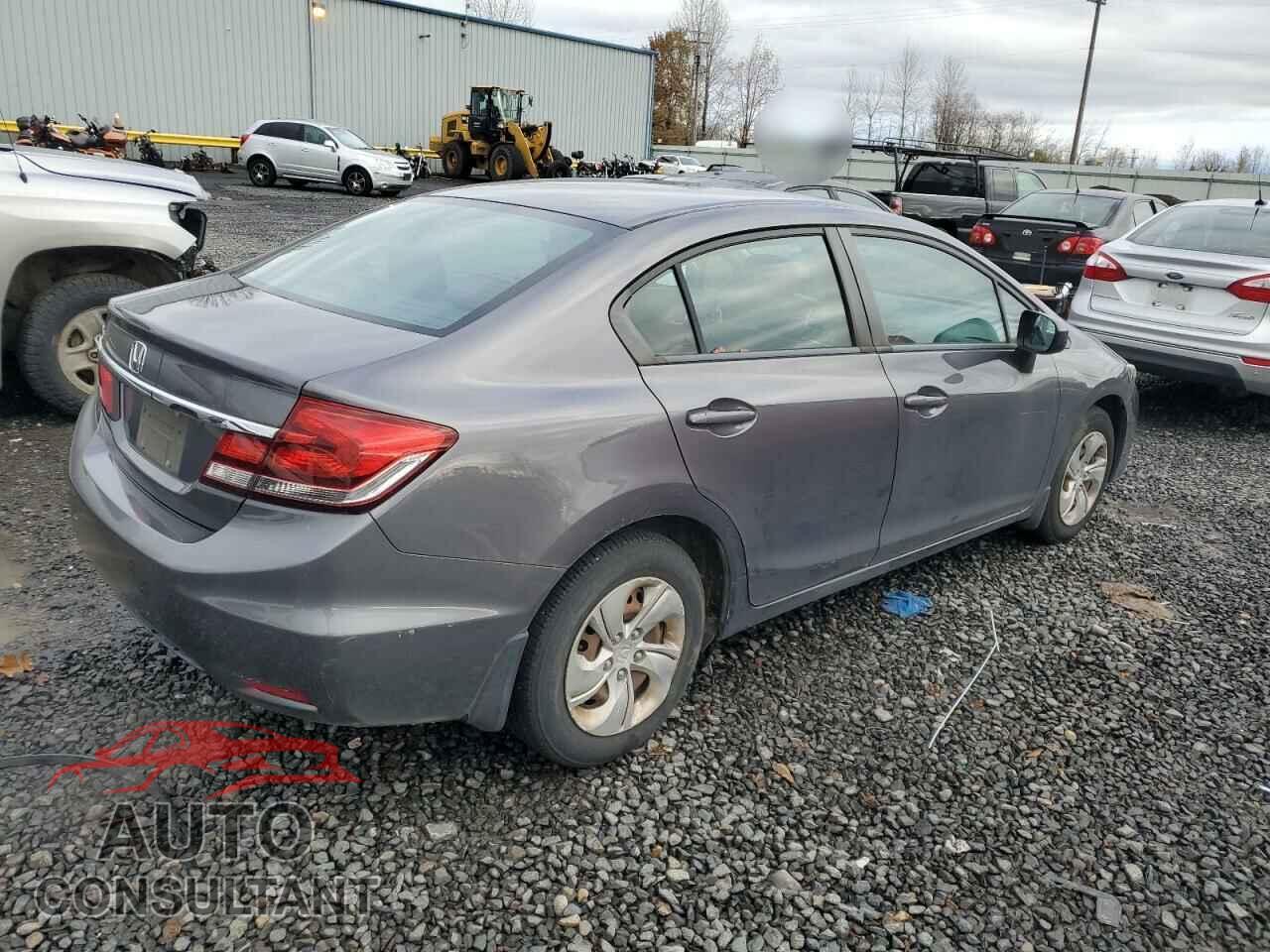 HONDA CIVIC 2014 - 19XFB2F54EE230237