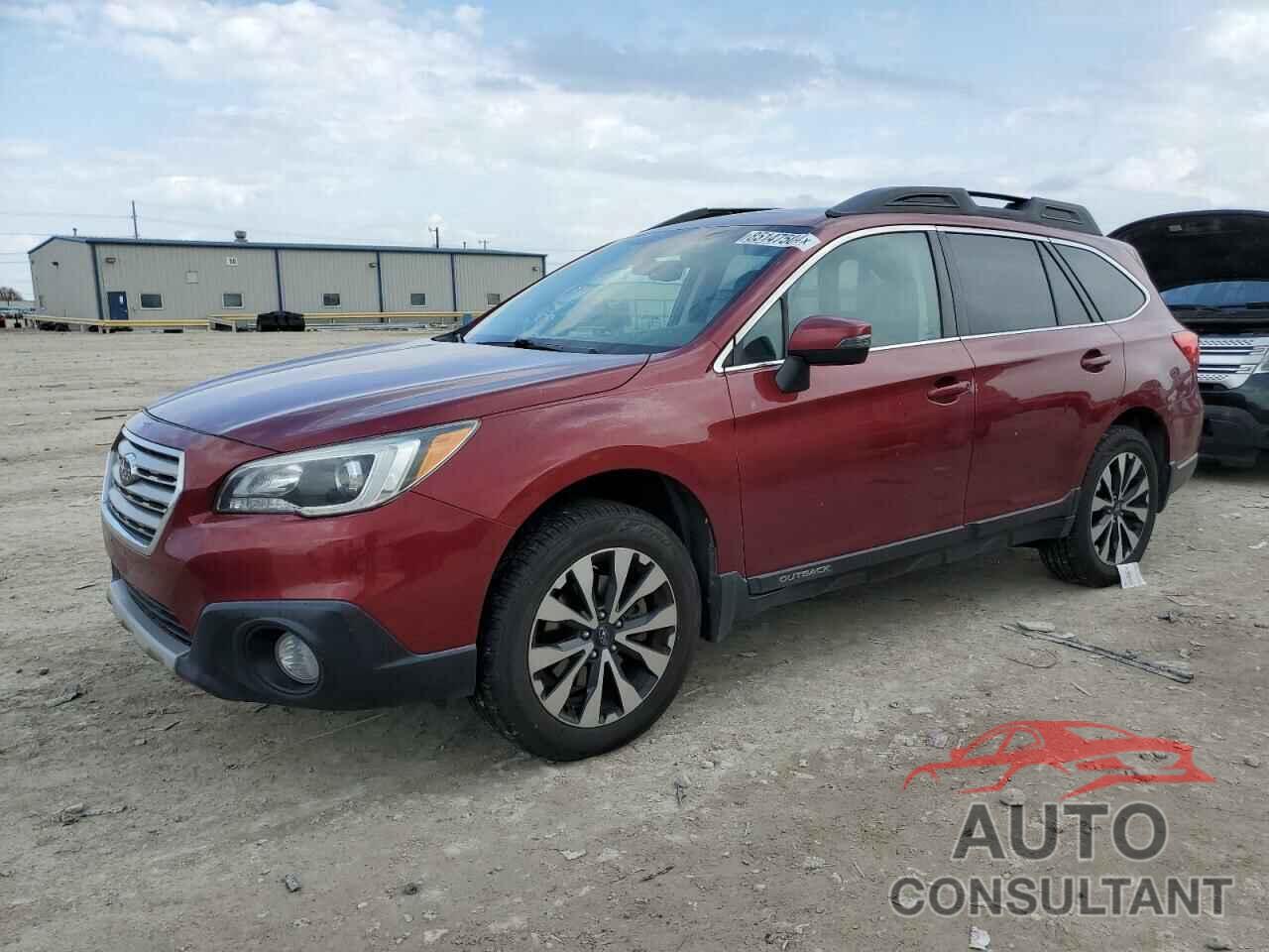 SUBARU OUTBACK 2017 - 4S4BSANCXH3321111