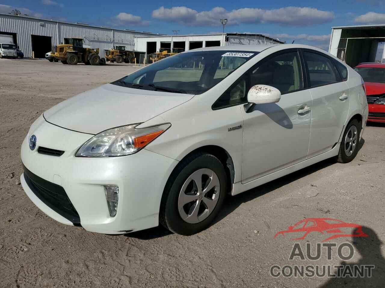 TOYOTA PRIUS 2015 - JTDKN3DUXF0483885