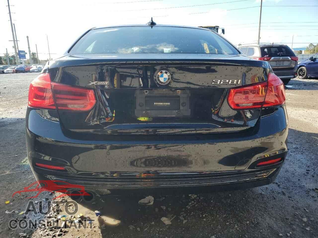 BMW 3 SERIES 2016 - WBA8E3G50GNU03462