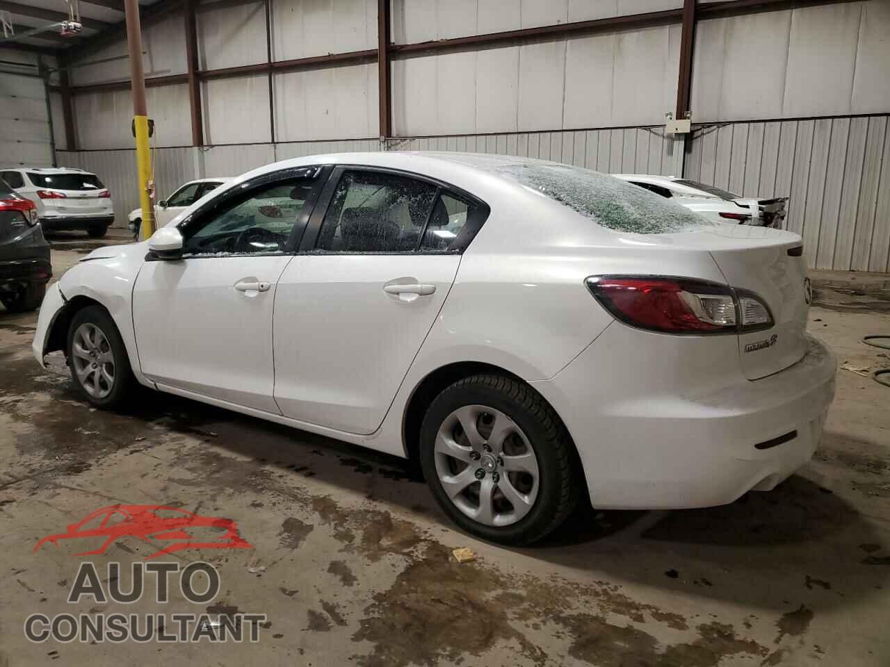 MAZDA 3 2012 - JM1BL1UG5C1520481