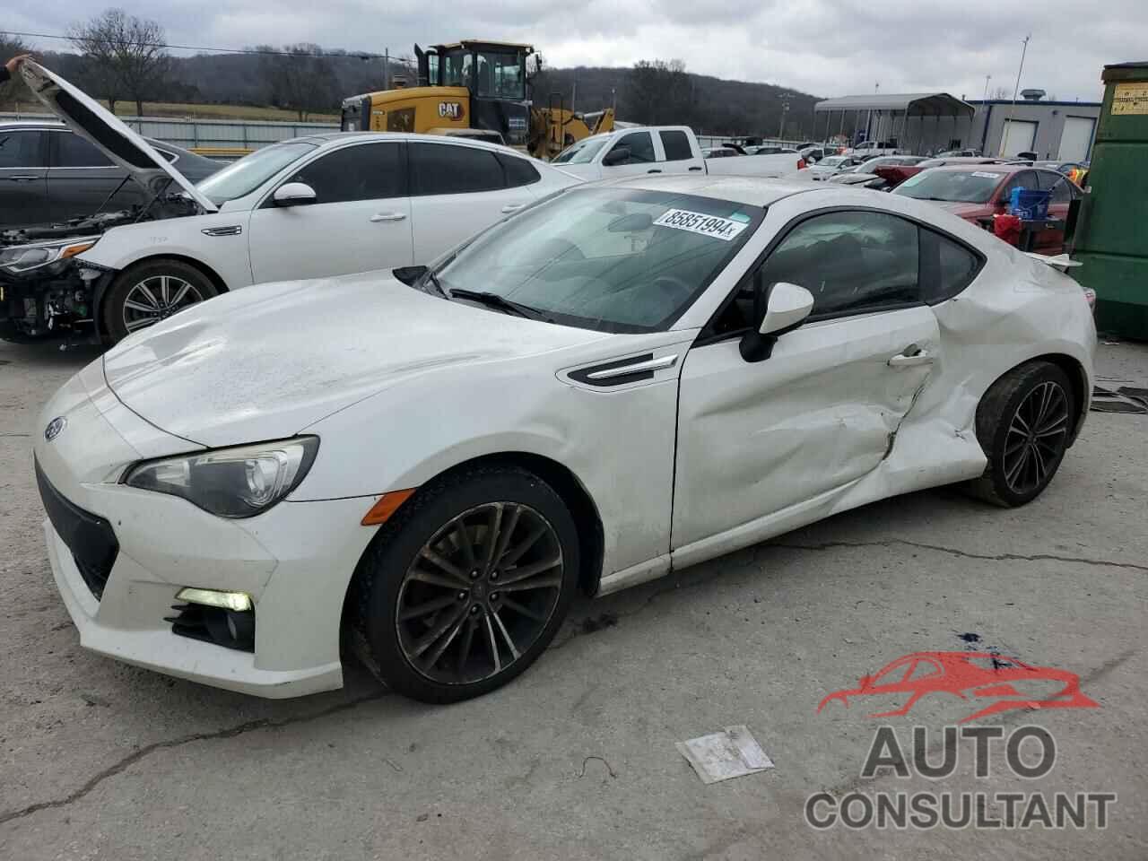 SUBARU BRZ 2013 - JF1ZCAC16D1603145