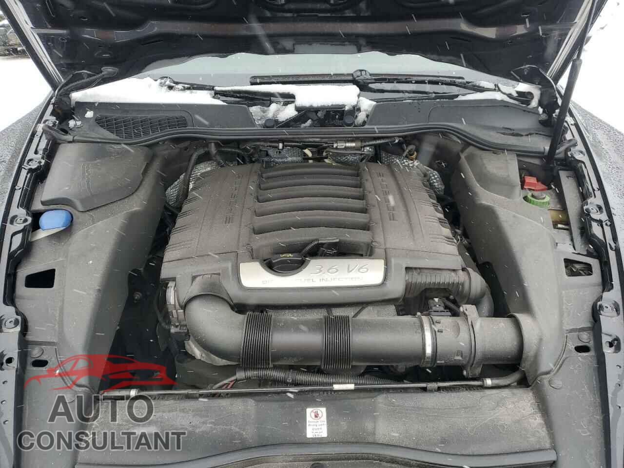 PORSCHE CAYENNE 2011 - WP1AA2A23BLA09739