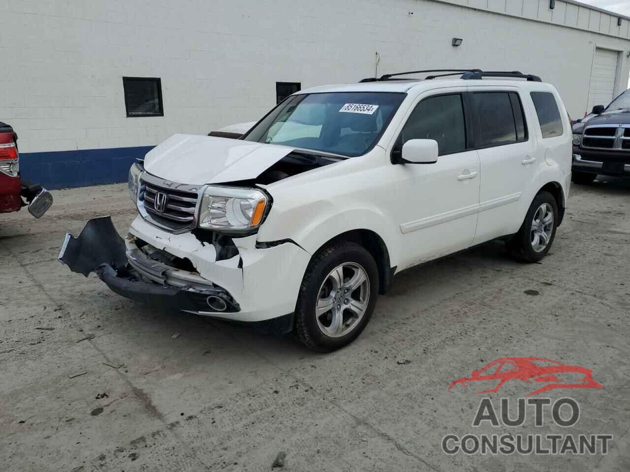 HONDA PILOT 2014 - 5FNYF4H54EB013643