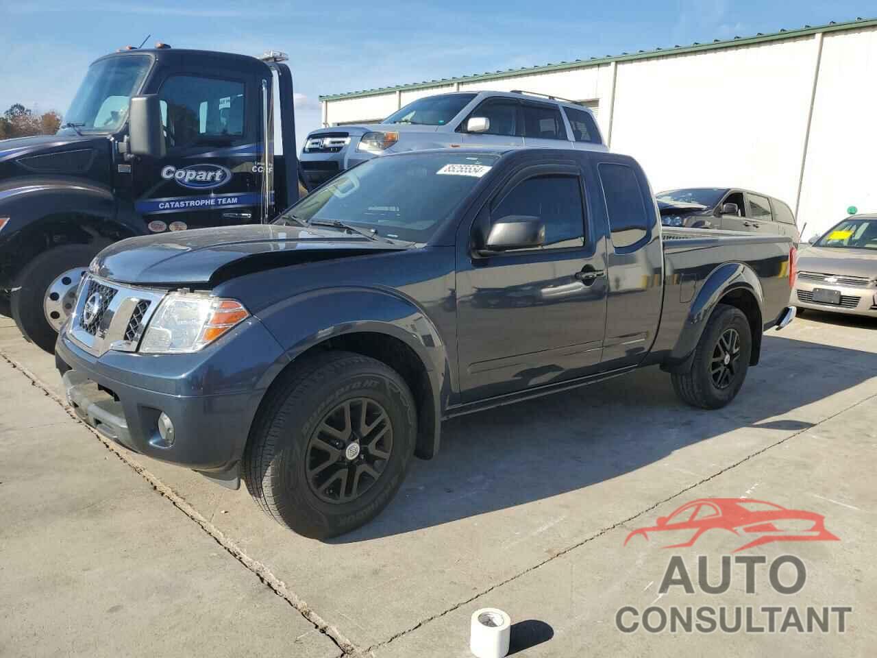 NISSAN FRONTIER 2019 - 1N6AD0CU0KN778812