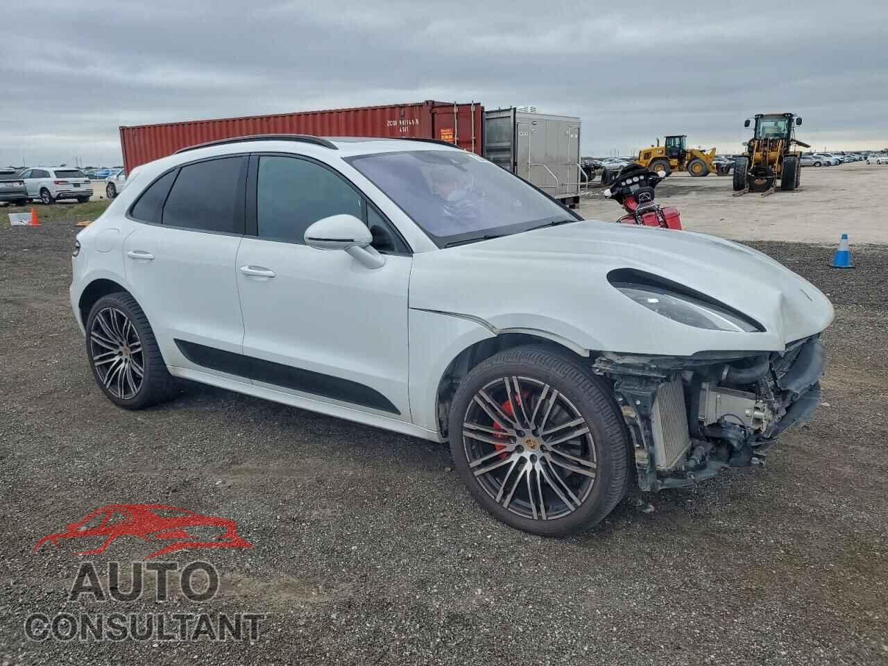 PORSCHE MACAN 2018 - WP1AF2A55JLB70006