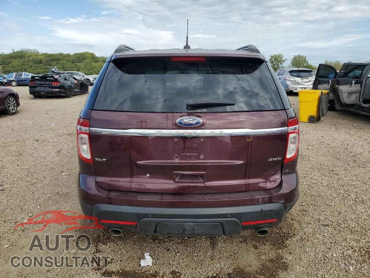 FORD EXPLORER 2011 - 1FMHK8D89BGA17641