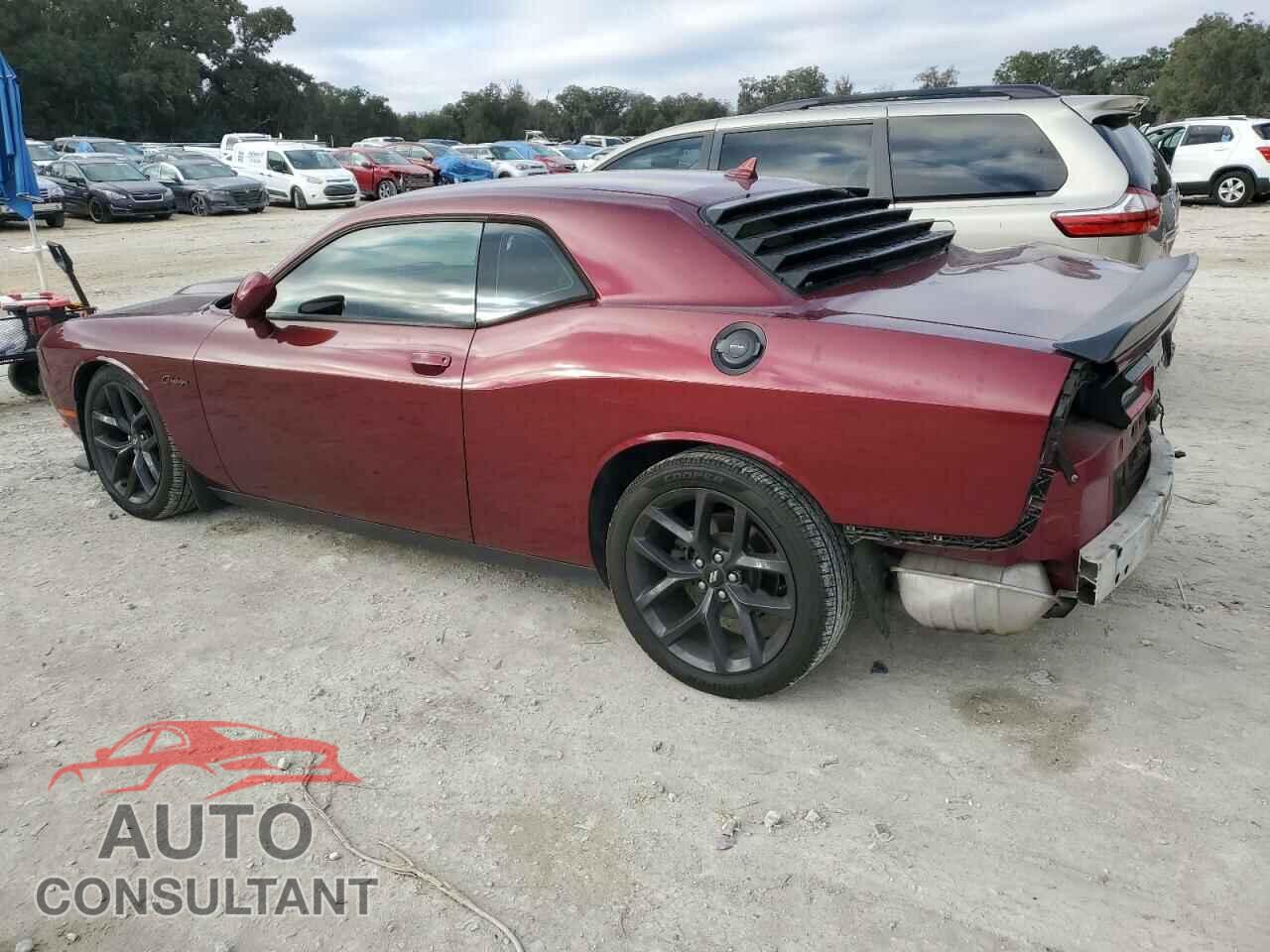 DODGE CHALLENGER 2019 - 2C3CDZJG8KH548655