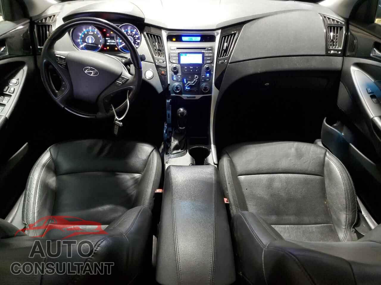 HYUNDAI SONATA 2013 - 5NPEC4AC4DH615284