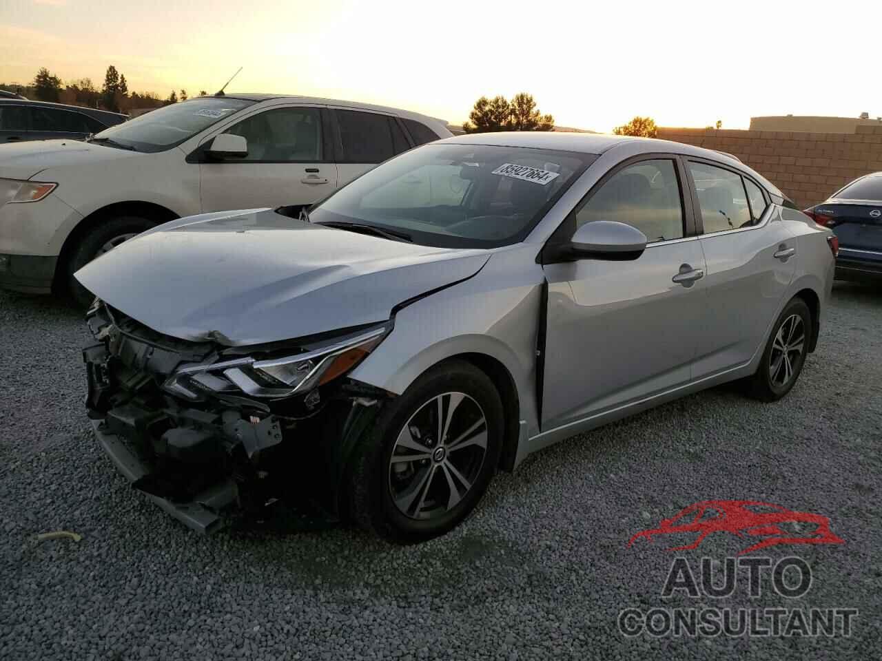 NISSAN SENTRA 2023 - 3N1AB8CV4PY261252