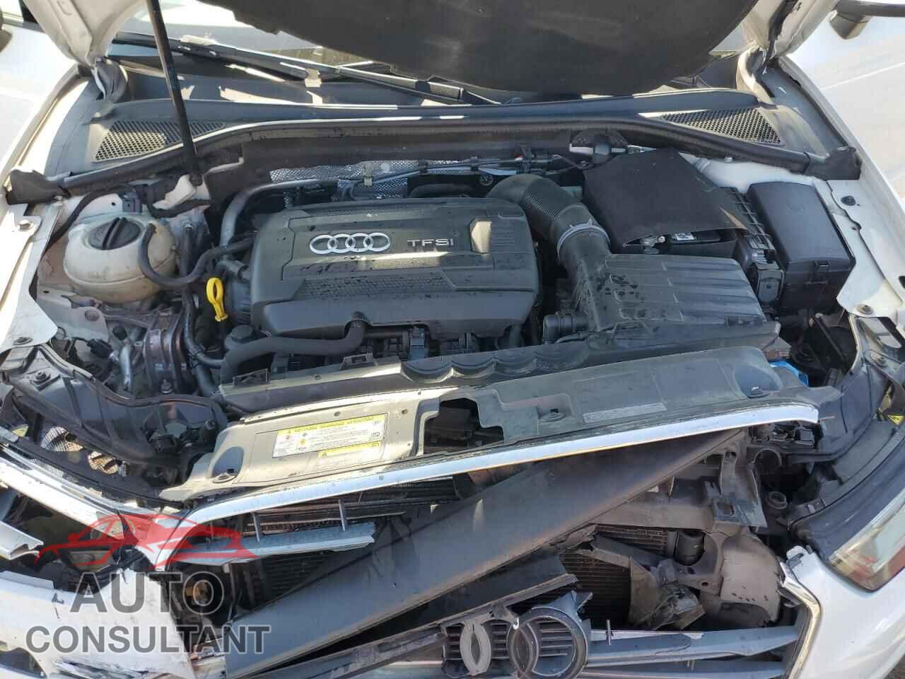 AUDI A3 2016 - WAUA7GFF6G1013356