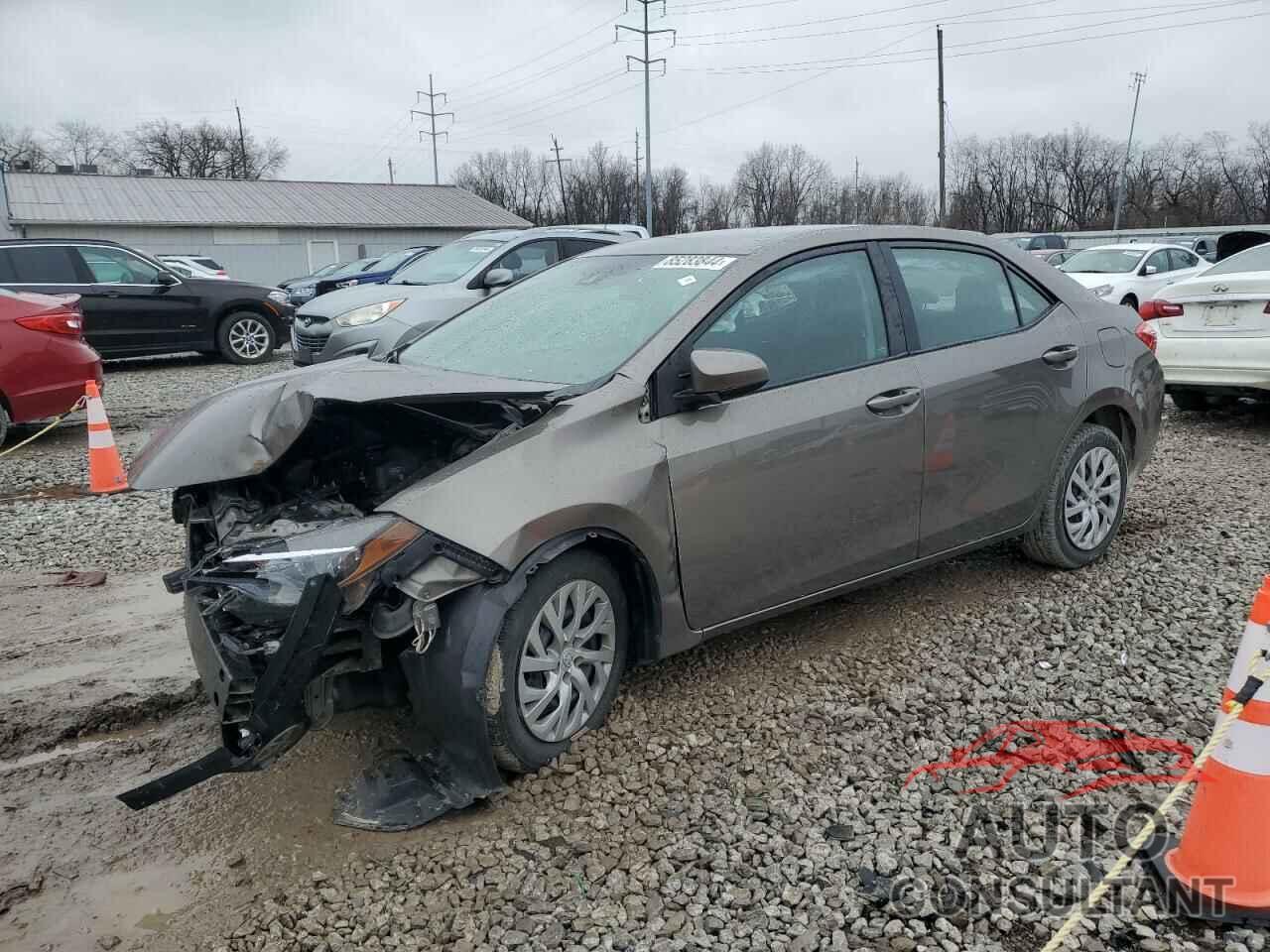 TOYOTA COROLLA 2018 - 2T1BURHE9JC979073