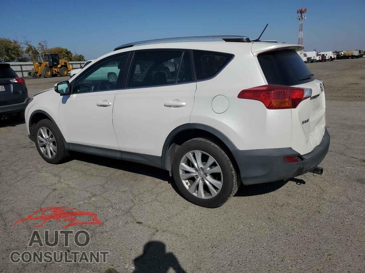 TOYOTA RAV4 2014 - 2T3DFREV1EW190824