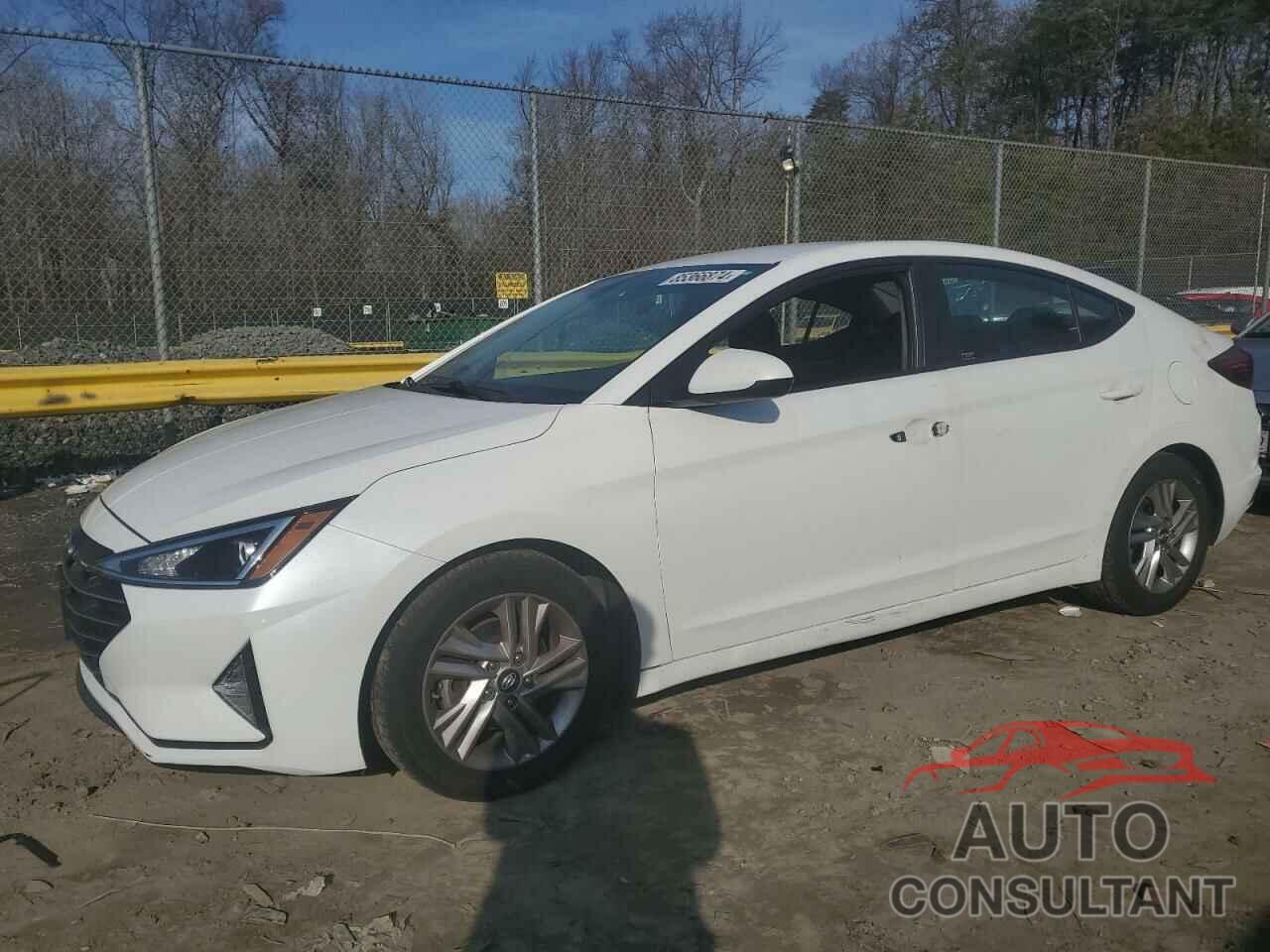 HYUNDAI ELANTRA 2020 - 5NPD84LF2LH568582