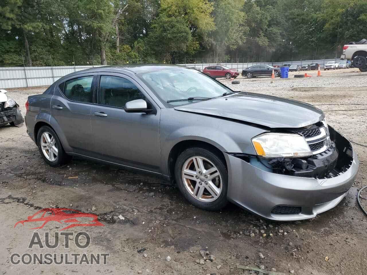 DODGE AVENGER 2012 - 1C3CDZCBXCN290620