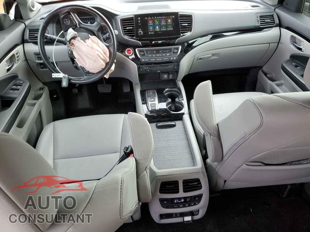 HONDA PILOT 2019 - 5FNYF6H93KB034140
