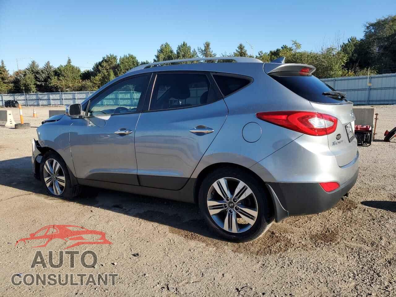 HYUNDAI TUCSON 2014 - KM8JUCAG9EU811703