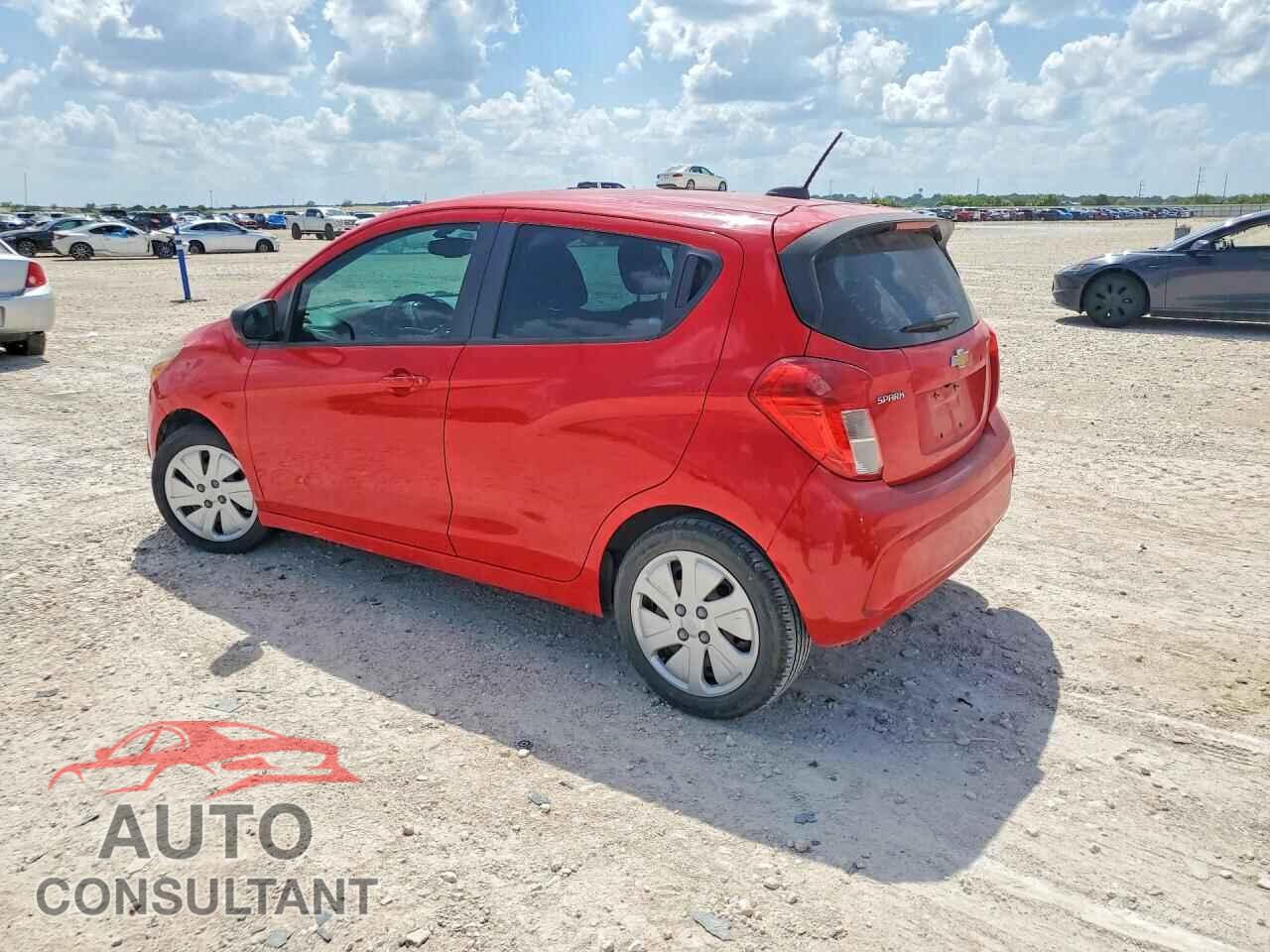 CHEVROLET SPARK 2017 - KL8CA6SA3HC726456