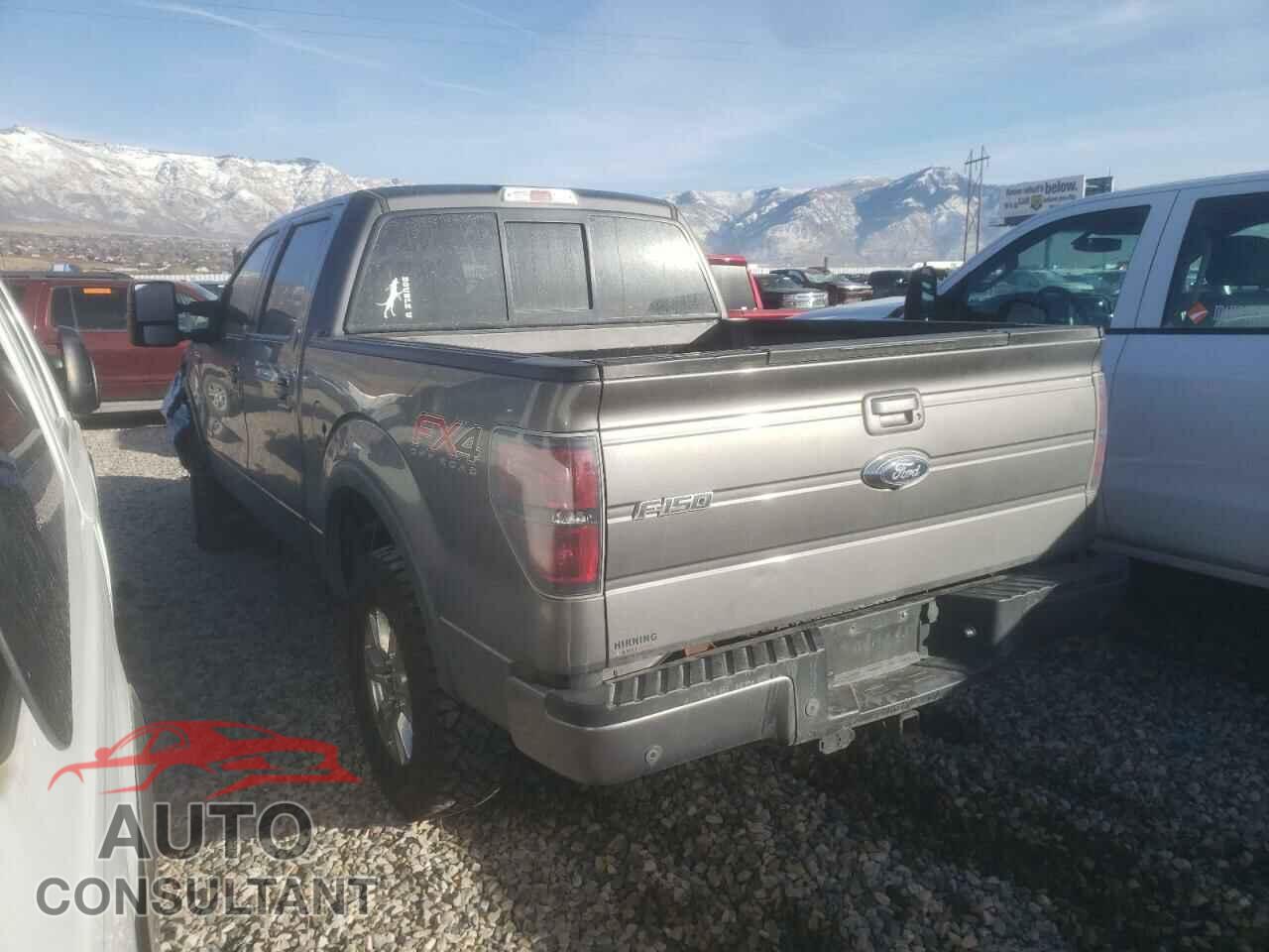 FORD F-150 2013 - 1FTFW1ET8DKG29582
