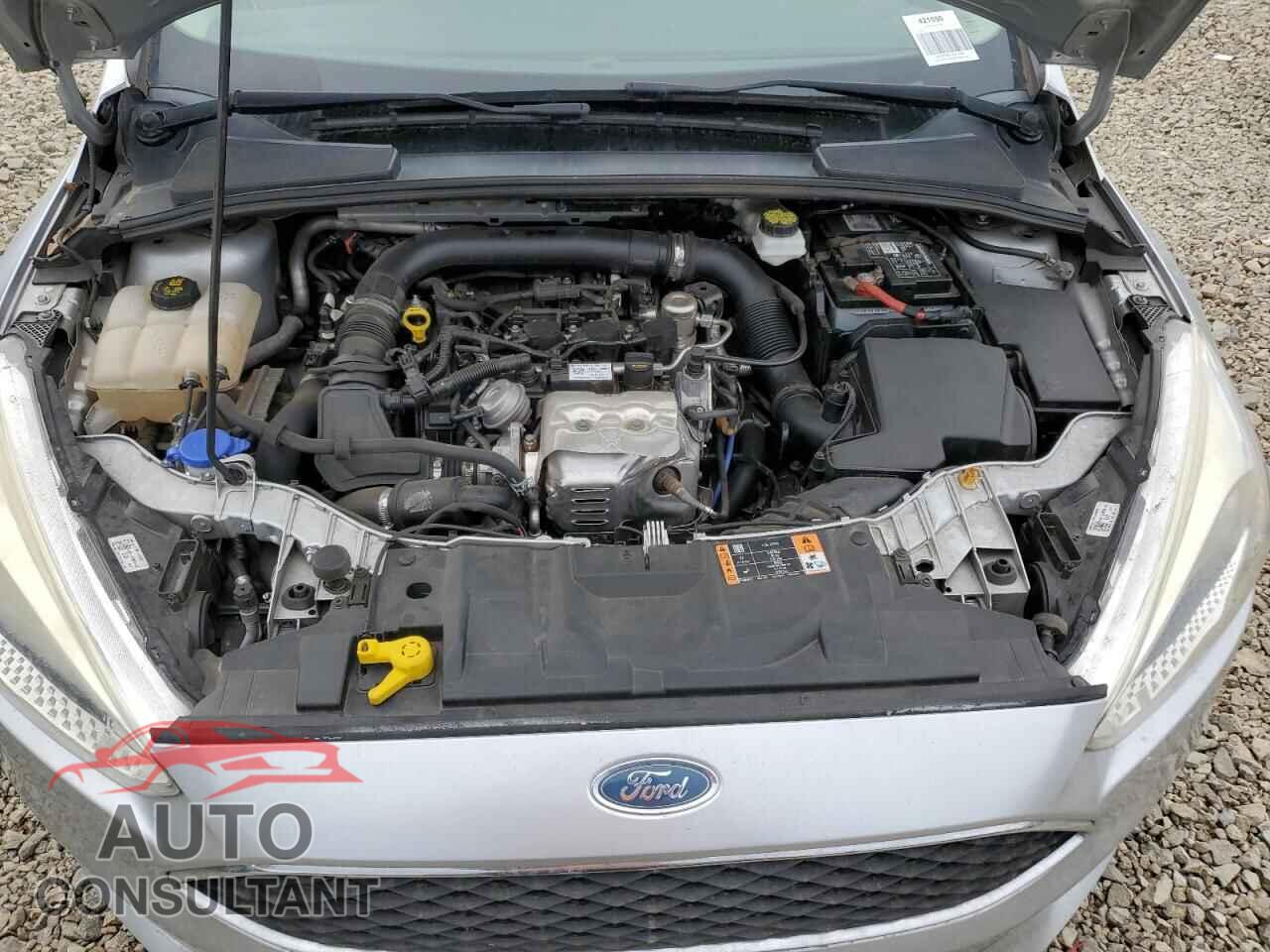 FORD FOCUS 2018 - 1FADP3FE1JL313582