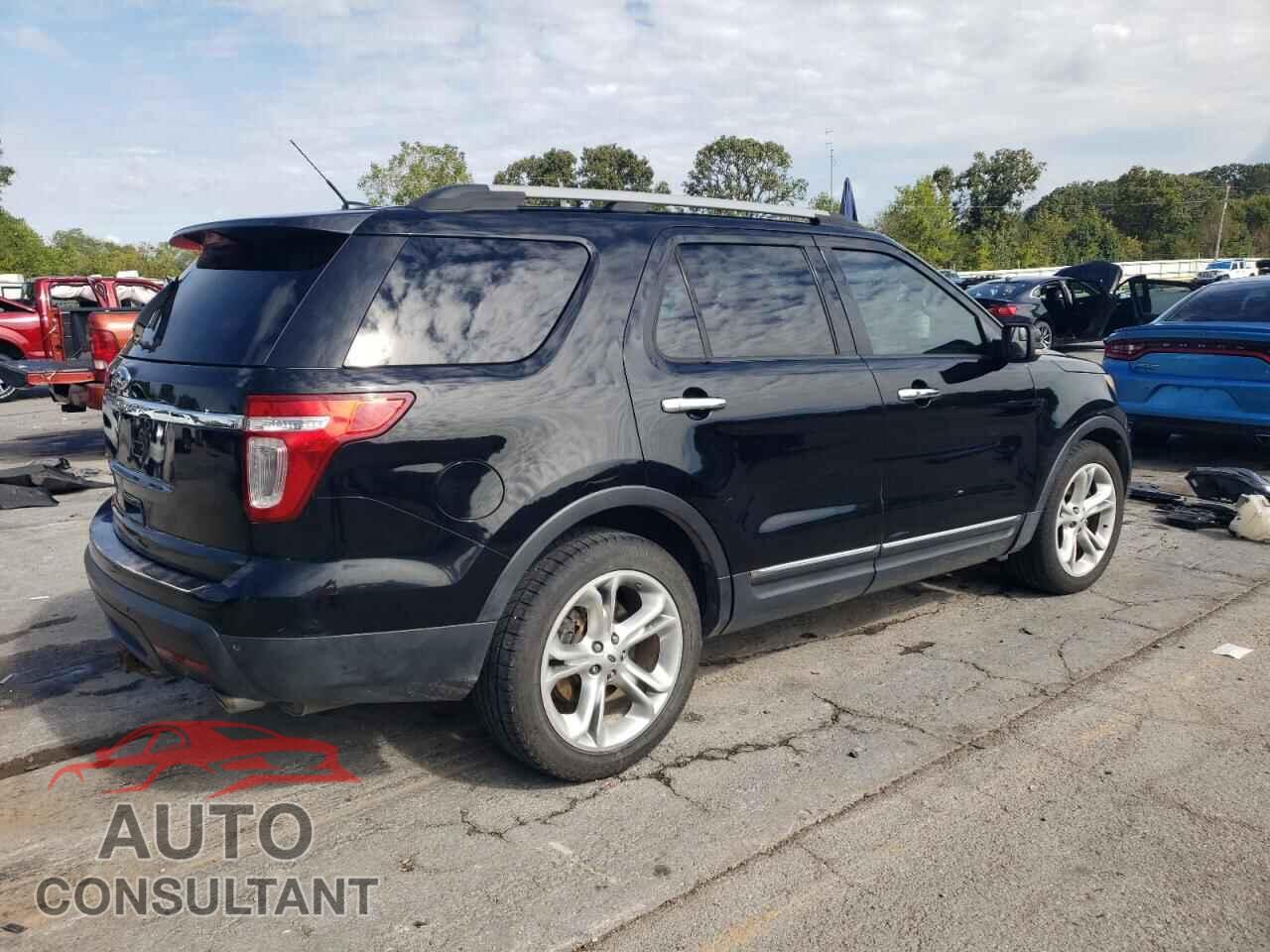 FORD EXPLORER 2012 - 1FMHK7F86CGA04466