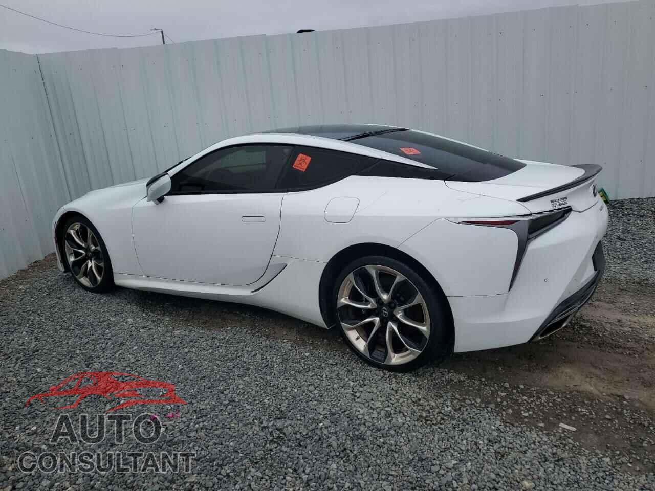 LEXUS LC500 2018 - JTHHP5AY4JA003946
