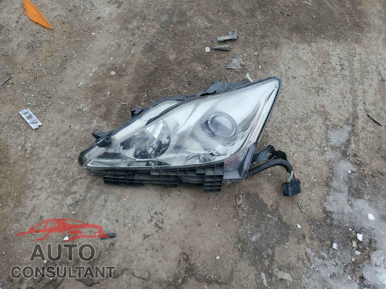 LEXUS IS 2010 - JTHFF2C25A2512830