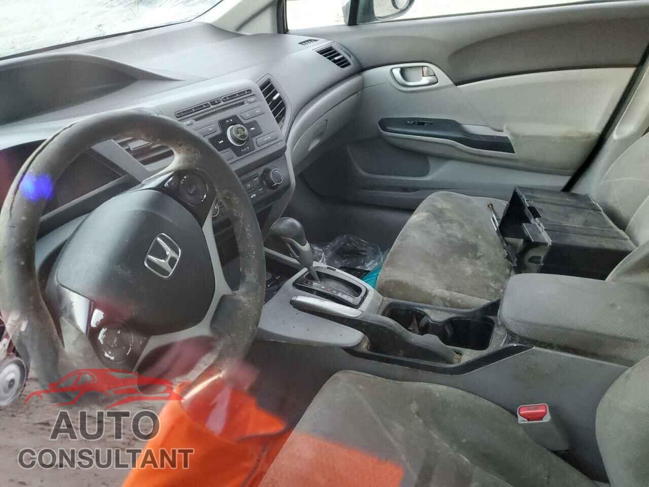 HONDA CIVIC 2012 - 19XFB2F52CE093408