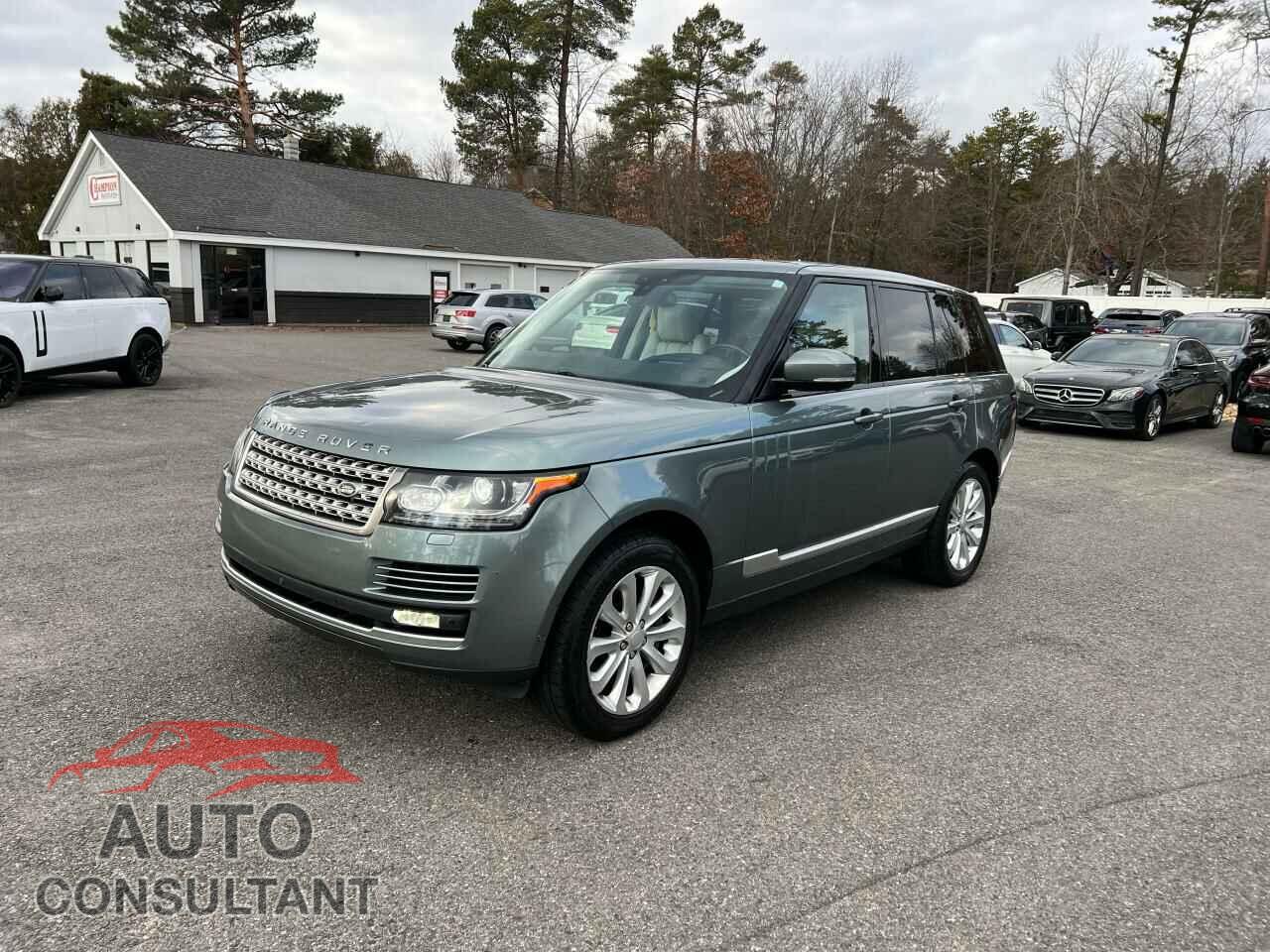 LAND ROVER RANGEROVER 2016 - SALGS2VF5GA274910