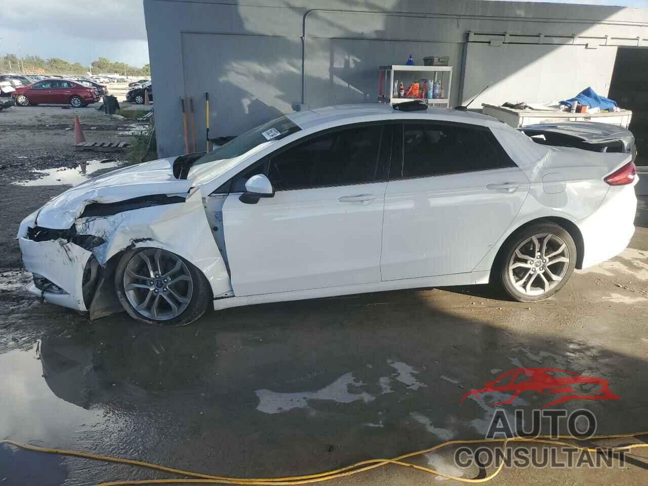 FORD FUSION 2017 - 3FA6P0HD4HR244636