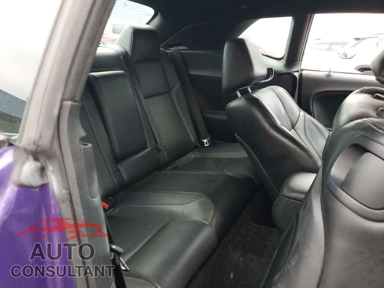 DODGE CHALLENGER 2016 - 2C3CDZAG3GH202522