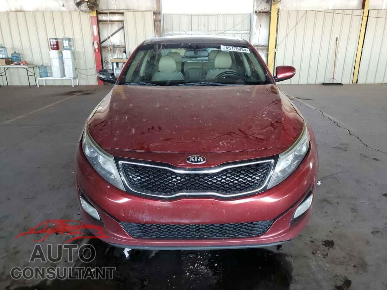 KIA OPTIMA 2014 - 5XXGN4A78EG278881