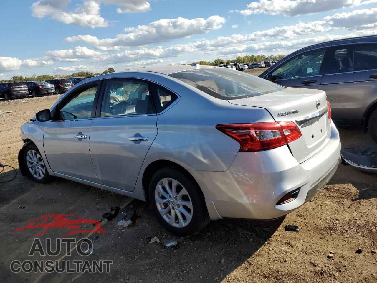 NISSAN SENTRA 2019 - 3N1AB7AP3KL607943