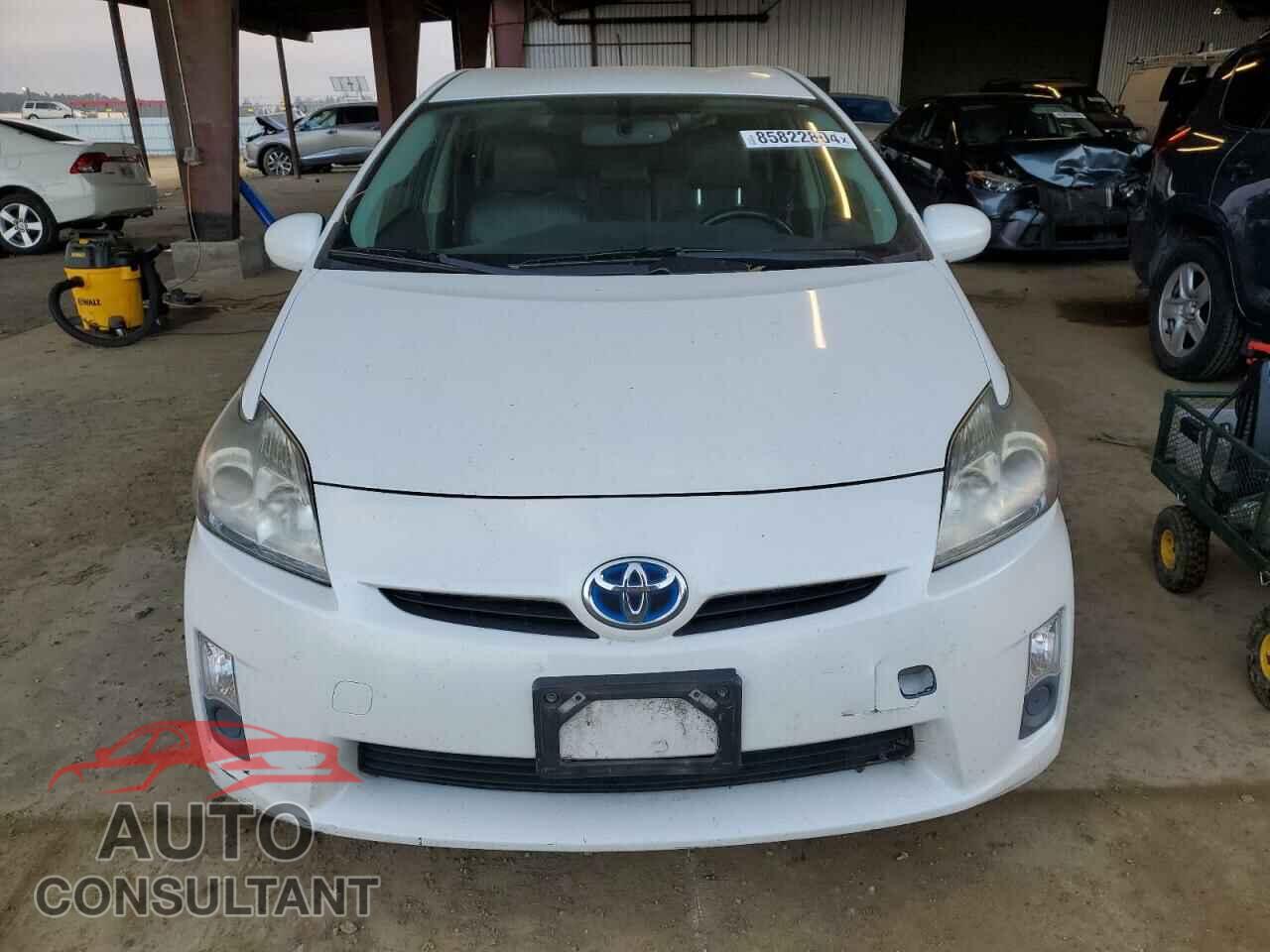TOYOTA PRIUS 2010 - JTDKN3DU1A0093640